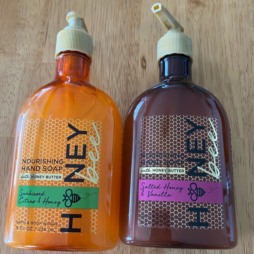 Bath and Body Works Nourishing Hand Soap Set
